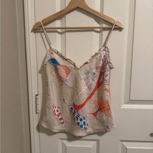 Aritzia Women's Multicolor Camisole Top